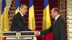 ponta si basescu
