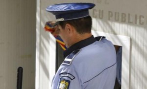politist impuscat
